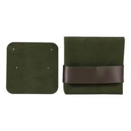 New Mini Jewelery Packaging Bags with Internal Card Necklace Ring Earrings Gift Storage Snap Button Envelope Organizer Pouch