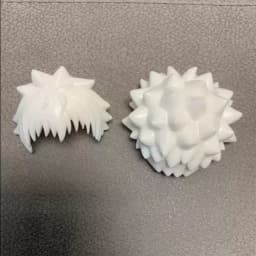 Ob11 GSC DOLL Clay white model hair doll accessories
