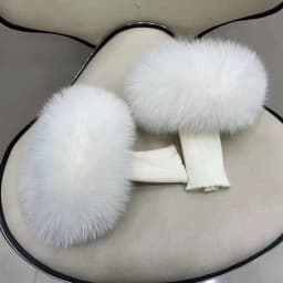 Fox Fur Cuff Arm Warmer Lady Bracelet Real Fur Wristband Glove High Quality Fox Fur Cuffs Hot Sale Wrist Warmer