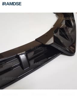 Splitter for CHANGAN UNI-S CS55 Plus Rear Diffuser Front Bumper Spoiler 2022 2023 Skirts Lip Body Kit Accessories