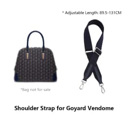Canvas Shoulder Strap For Goyard Vendome Durable Bag Strap Slung Bag Crossbody Bag Belt Reconstruction Handbag Accessories