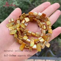 Natural Shell Coin Freefrom Stone Beads Loose DIY Strand 15 Inch For Necklace Bracelet Earring Jewelry Making