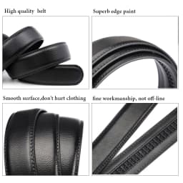 Plus Large LONG Size 105 130 140 150 160 170cm Belt for Men Famous Luxury Brand Designer Automatic Buckle Genuine Leather Belt