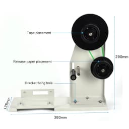 Automatic Tape Dispensers Bracket For ZCUT-9 Tape Cutting Machine Tape Cutting Machine Stripping Bracket Support Frame