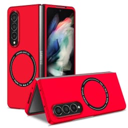 Magnetic Wireless Charging Case for Samsung Galaxy Z Fold 3 4 5 Magsafe Cover Cases Shockproof and Anti fingerprints Fold6 Case