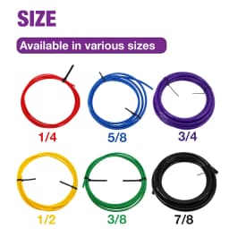 Air Conditioning Pipe Bend Protector 4M PE Plastic Copper Pipe Protector, Anti-Deformation Tools Bend Protection Strip