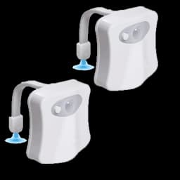 Smart LED Motion Sensor Toilet Seat Night Light 8 Colors Waterproof Backlight For Toilet Bowl LED Luminaria Lamp WC Toilet Light