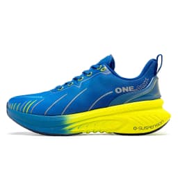 ONEMIX Top Cushioning Running Shoes Suitable for Heavy Runners Lace Up Sport Shoes Non-slip Outdoor Athletic Sneakers for Men