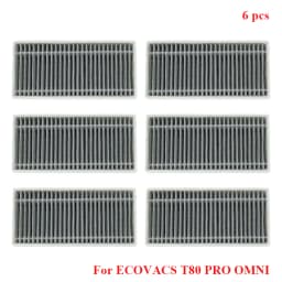 For ECOVACS T80 PRO OMNI / T80 OMNI Robot Vacuum Cleaner Part Main Side Brush Mop Cloth Hepa Filter Dust Bag Parts Accessories