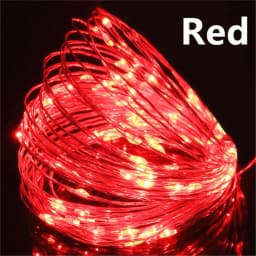 Constant On USB Fairy String Lights, Bendable Copper Wire Mini LED Lights for Indoor Room, Photo Wall, Curtain, Holiday Setup