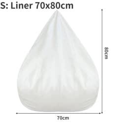 Large Bean Bag Chair Sofa Cover Comfortable Outdoor Lazy Seat Bag Couch Cover without Filler for Adults Kids Soft Tatami Chairs