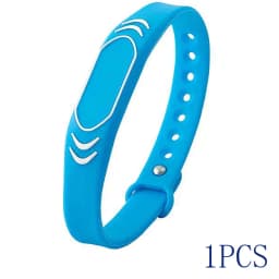 3/5PCS T5577 Rewritable Adjustable Wristband RFID Smart Chip Bracelet 125MHZ Clone ID Token Tag Waterproof Changeable Badge