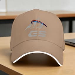 GS World Map Baseball Cap Outdoor Gym Adjustable Trucker Hat Women Men Fashion Design Baseball Caps