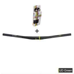 DODICI 9 Degree Carbon Handlebar MTB Handlebar 31.8*690/720/740/760mm Bicycle Handlebars Mountain Bike Accessory