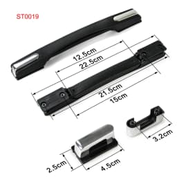 Replacement Suitcase Luggage Handle Travel Suitcase Luggage Case Handle Strap Carrying Handle Grip Strap Spare Box Bag Parts