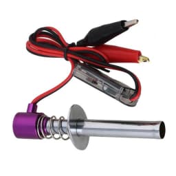 1pc 6-24V Electronic Glow Starter Ignition Upgrade Parts For 1/10 1/8 RC Cars Remote Control Cars Power Tool Accessories