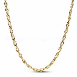 Sparkling Snowflake Pendant Necklace S925 Pure Silver Bow Chain Suitable For DIY Beads Necklace For Women's Birthday Gifts