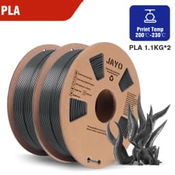 JAYO PETG PLA MATTE PLUS SILK Marble Wood 3D Printer Filament 2Roll 1.75mm Filament Environmental Material For 3D Pen & Printers