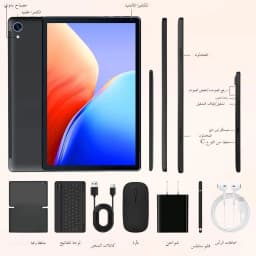 10.1'' Android 16 Tablet 8 Core Tablet 36(6+30)GB+128GB 1TB Expansion WiFi6 5MP+8MP Stylus Keyboard Mouse Headphone PC PAD Set