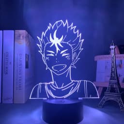 3d Night Light Anime Haikyu Bokuto Light for Bedroom Decor Child Kids Birthday Gift Manga Gadget Kotaro Bokuto Lamp Haikyuu