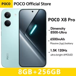 【World Premiere】Global Version POCO X8 Pro 5G 6.59'' Smartphone 1.5K Dimensity 8500-Ultra NFC 120Hz Ultra-Bright AMOLED Display