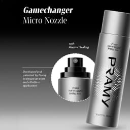 Pramy Makeup Artist Setting Spray 100ML,Non-Transfer & Oil Control,Non-Patchy Finish & Lightweight,Professional Makeup Essential