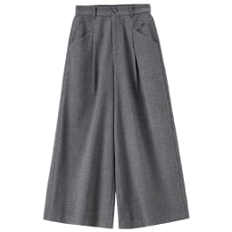 SENTUBILA Women's Ankle-Length Pant 2026 Autumn Elastic Waist Pleated Trousers Loose Fit Office Commuter Bottoms 154K58799
