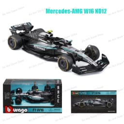 Bburago 1:43 McLaren Mcl38 #4 F1 Formula Alpine A525 Model Car Ferrari SF25 2025 Mercedes W16 Red Bull RB21 AMR25 Christmas gif