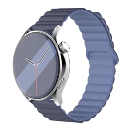 20mm 22mm Magnetic Loop For Samsung Galaxy watch 5 pro 7 6 4 Classic 42mm 46mm Silicone link bracelet huawei GT 2-2e-3-4 strap