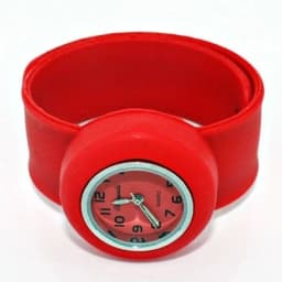 Silicone Strap Boy Girls Jelly Candy Slap Student Quartz Sports Party Gifts Analog Wristwatch Kids Watches