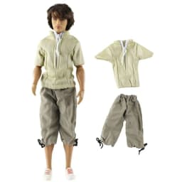 1 Set Doll Clothes Outfit for 12 inch Ken Doll Many Style for Choice A02