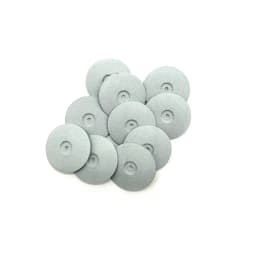 10PCS Silicone Polishing Wheel Disc Durable Disc Shaped Grinding Head for Jewelry Polishing Metal Stone & Gemstone Finishing
