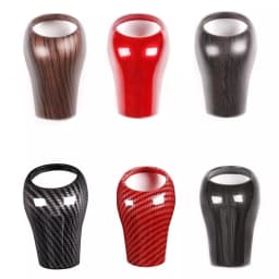 Car Gear Shift Knob Cover Trim Accessories for Mercedes Benz A C E G GLK CLS Class W169 W203 W204 W211 W212 W463 X204 W219 W218