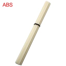 20PCS Plastic welding rods ABS/PP/PVC/PE Welding Sticks 5x2mm for Plastic Welder gun Bumper Repair Welding Supplies 20CM