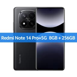 Smartphone Xiaomi Redmi Note 14 Pro Plus 5G Global version 120W HyperCharge AMOLED display 200MP AI camera Snapdragon® 7s Gen 3