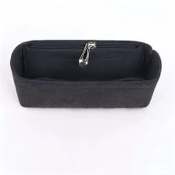 Homefish Felt Insert Bag Organizer Bag In Bag For Handbag Purse Organizer for Longchamp Mini Shoulder Bag