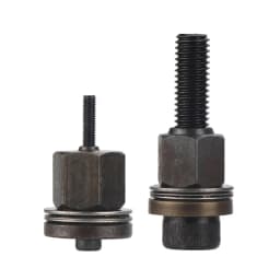 M3 M4 M5 M6 M8 M10 M12 Hand Rivet Nut Head Set Round Nut Tool Manual Riveter Rivnut Tool Accessory