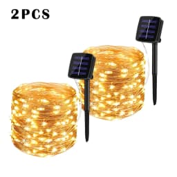LED Solar String Light Outdoor Garden Fairy Lights Led Twinkle Waterproof Lamp for Christmas Party Decor 7m/12m/22m/32m/52m/102m