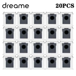 Dreame L40 Ultra/X40 Ultra/X40 Pro Robot Vacuum Cleaner Accessories Mop Dust Bag Main Brush Side Brush Hepa Filter Replacement