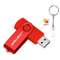 Free Custom Company Logo USB Flash Drive 128GB Key Chain Pen Drive 64GB 4GB 8GB 16GB Pendrive Memory Stick 32GB Metal USB Stick