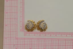 New Sight Design Crystal Irregular Heart Stud Earrings for Women Fashion Brand Jewelry Unique Zirconia Hollow Earrings