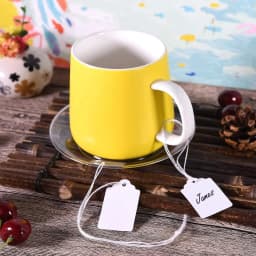 100pcs 3.5x5cm Kraft Paper Tags White Price Labels Color Blank Cards for DIY Jewelry Retail Clothes Size Tag Store Hang Labels
