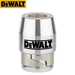 DEWALT PH2 HSS Bit Impact Yellow Silver Magnet Rng Sleeve Hexagonal Extension Rod Carpentry Screwdriver Power Tool Accessories
