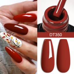 MEET ACROSS 7ml Glitter Sequins Thermal Gel Nail Polish 3 Layers Temperature Color Changing Semi Permanent UV Gel Varnish Nails
