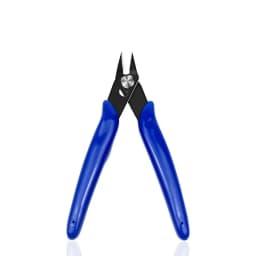 Electrical Wire Cable Cutters Cutting Side Snips Flush Pliers Nipper Anti-slip Rubber Mini Diagonal Pliers Hand Tools