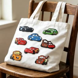 8pcs Set Cute Cartoon Car Badge Cool Brooches for Backpacks Jackets Bags Comedy Movie Badge Cute Cartoon Lapel Pins Student Gift