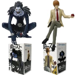 16CM Anime DEATH NOTE RYagami Light Noodle Stopper Figure Model Desktop Decorate Hobbies Collectible Christmas And Birthday Gift