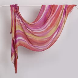 Muslim Tie-Dye Hijab Premium Headscarf Soft Breathable Hijab Women Gradient Cotton Viscose Modal Hijab Femme Musulman