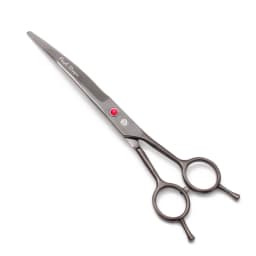 Purple Dragon Dog Grooming Scissors 6.5" 7" Stainless Up Curved Scissors Professional Pet Shears Chunker Thinning Scissors Z3002