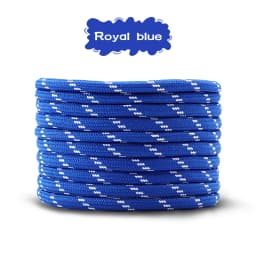 2 Pairs Heavy Duty Work Boots Shoelaces 4.5mm Diameter Round German Training Hiking Shoe Laces for Men And Women